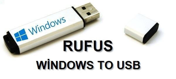 Rufus İndir – Önyüklemeli USB Sürücü Oluşturma Programı