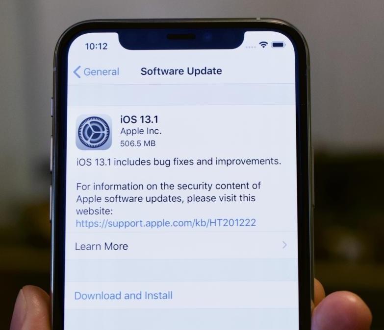 iOS 13.1 Beta Güncelemesinde Neler Var