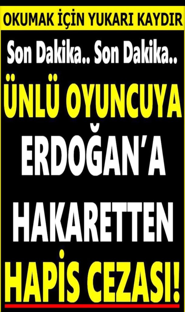 Cumhurbaşkanına hakaret suçundan yargılandığı davada yeni gelişme