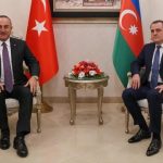 Bakan Çavuşoğlu Azerbaycanlı mevkidaşı Bayramov’la görüştü