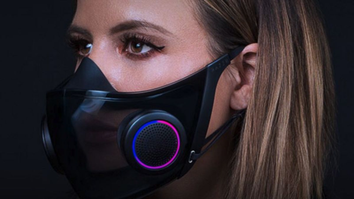 Razer, dünyanın en akıllı maskesini CES 2021’de tanıttı
