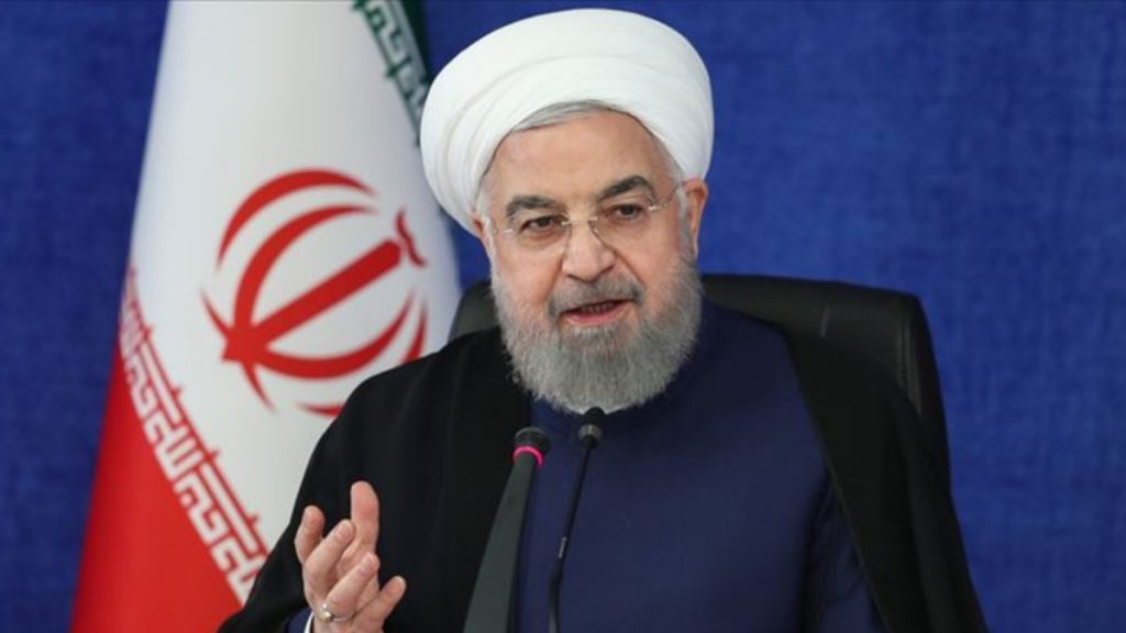 Ruhani’den Trump’a: Tarihi terörist