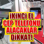 İkinci El Cep Telefonlarinda KDV yüzde 1’e indirildi