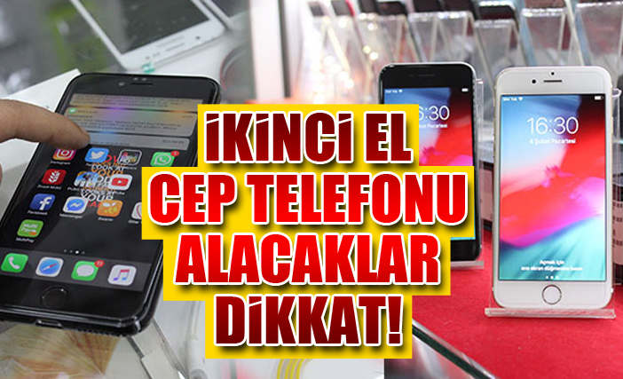 İkinci El Cep Telefonlarinda KDV yüzde 1’e indirildi