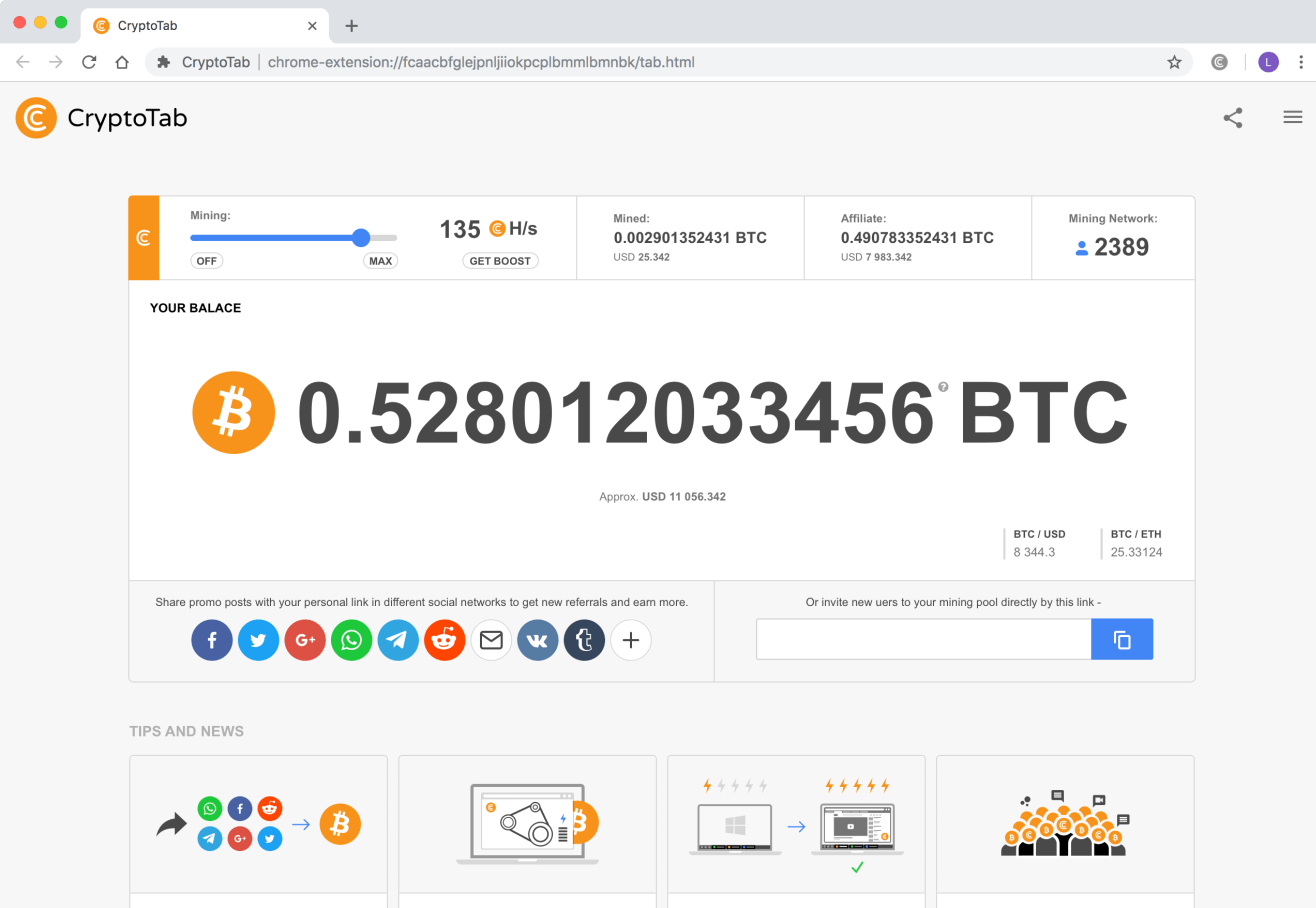 Cryptotab Browser İle Oturduğunuz Yerden Nasıl Para Kazanılır?