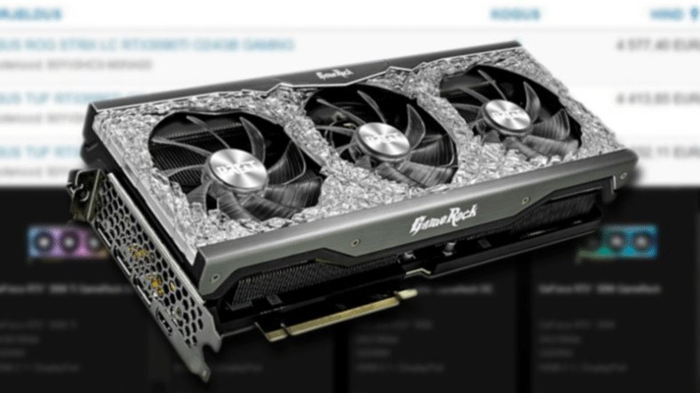 Asus RTX 3090 Ti Ekran Kartlarının Fiyatları Ortaya Çıktı