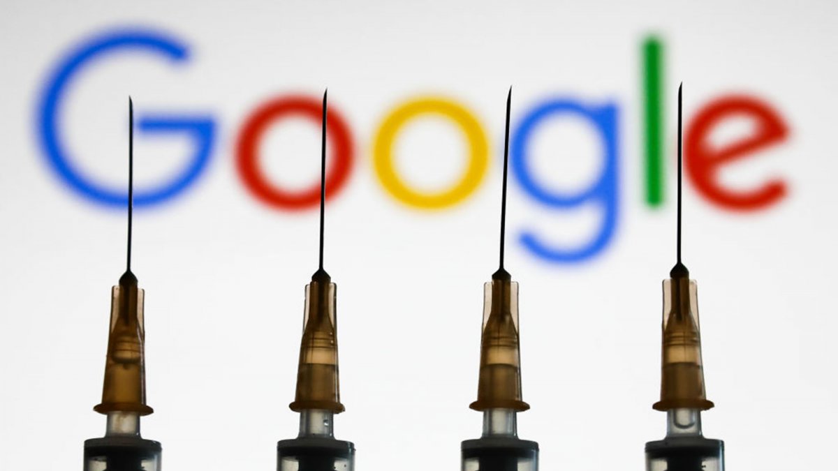 Google, aşı zorunluluğunu kaldırdı