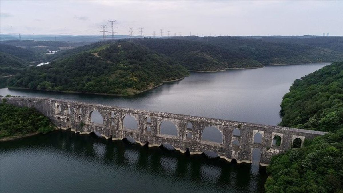 İstanbul’da barajlar, bir günde rekor doluluk oranına ulaştı
