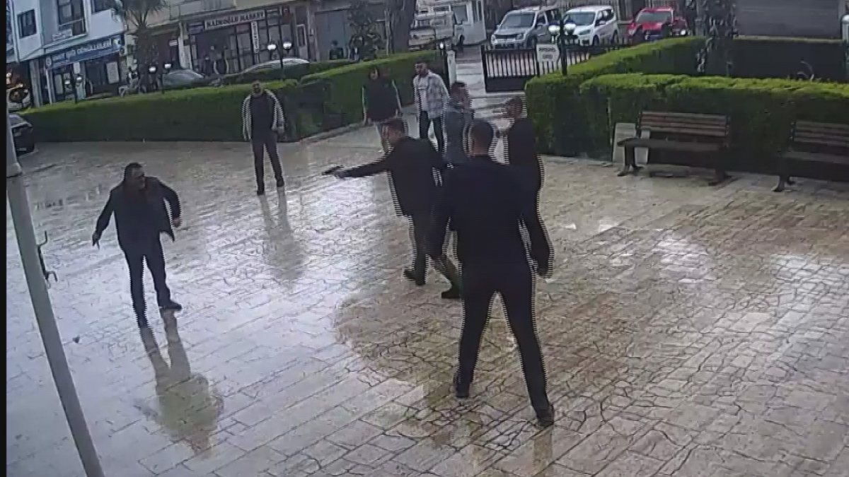 İzmir Menemen Belediyesi’nde bıçaklı saldırı