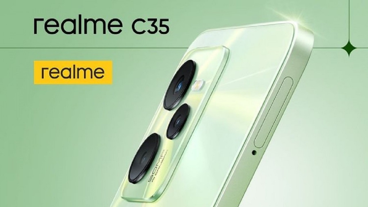 Realme C35 10 Şubat’ta geliyor! Tasarım ve temel özellikler açıklandı!