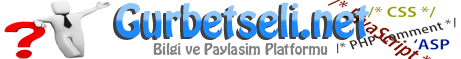 ✔ Gurbetseli Bilgi Paylasim Platformu