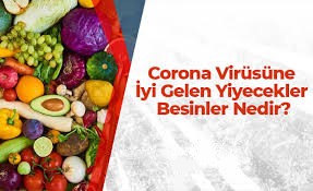 Korona Virüsüne İyi Gelen Besinler