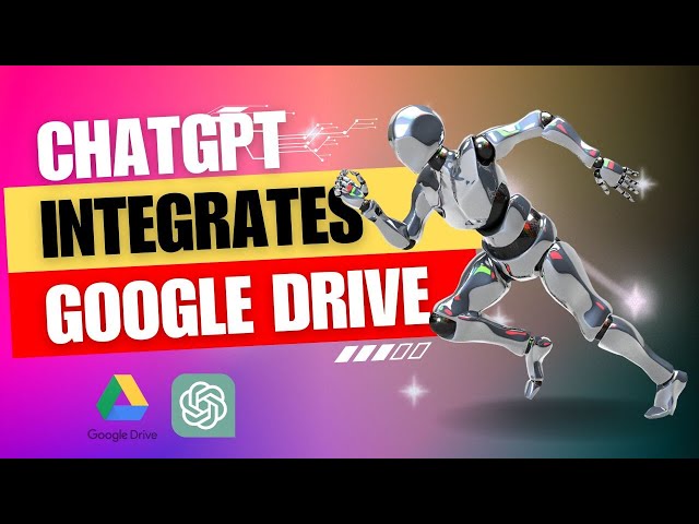 ChatGPT İle Google Drive Kolaylığı